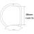 A4 Portrait Polypropylene Ring Binder with 30mm 4 D ring - view 8