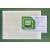 A7 Self adhesive rectangular pocket to take card 105x74mm, open short edge, pack of 100 - view 1
