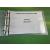 A4 Landscape Pocket Punched glass clear polypropylene, 110 micron, pack of 100 - view 3