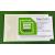Self adhesive rectangular pocket for card 90x55mm, open short edge, Thumbcut for easy removal of card, pack of 100 - view 3
