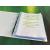 A4 Portrait White Polypropylene Ring Binder with 30mm 4 D ring  - view 7