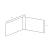 A3 Landscape Deluxe quality padded PVC Binder with 25mm 4 D ring  - view 6